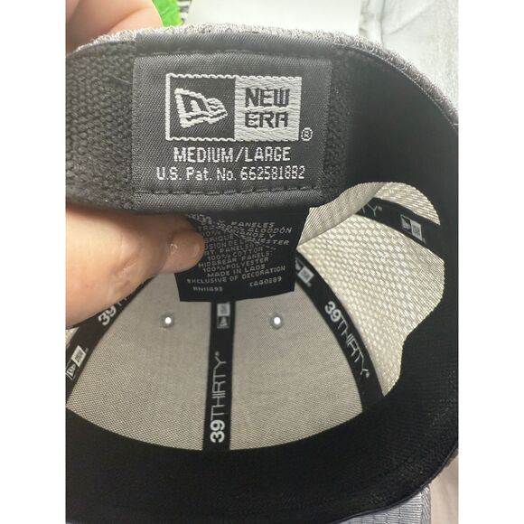 Atlanta‎ Braves New Era Cooperstown Collection Team Trucker 9FIFTY Hat Sz M/L - Picture 6 of 9